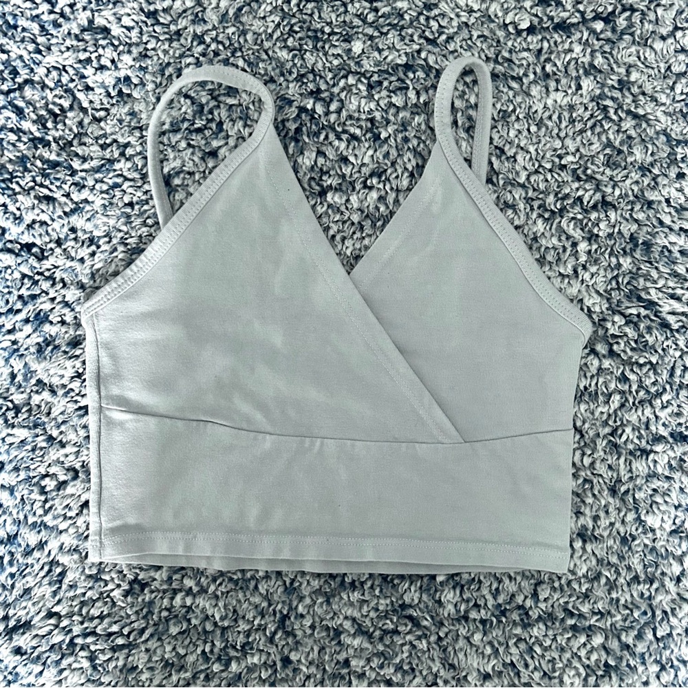 Light blue Amara top